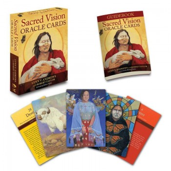 Sacred Vision Oracle kortos Beyond Words